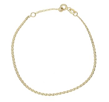 Złota bransoletka damska 585 klasyczna 1,5mm DIA-BRA-8102-585 040 1,5mm. m. Bransoletka w takiej formie to ciekawy model bransoletki, który z pewnością zachwyci kobiety eleganckie, pełne klasy. Złota bransoleta o tradycyjnym.jpg